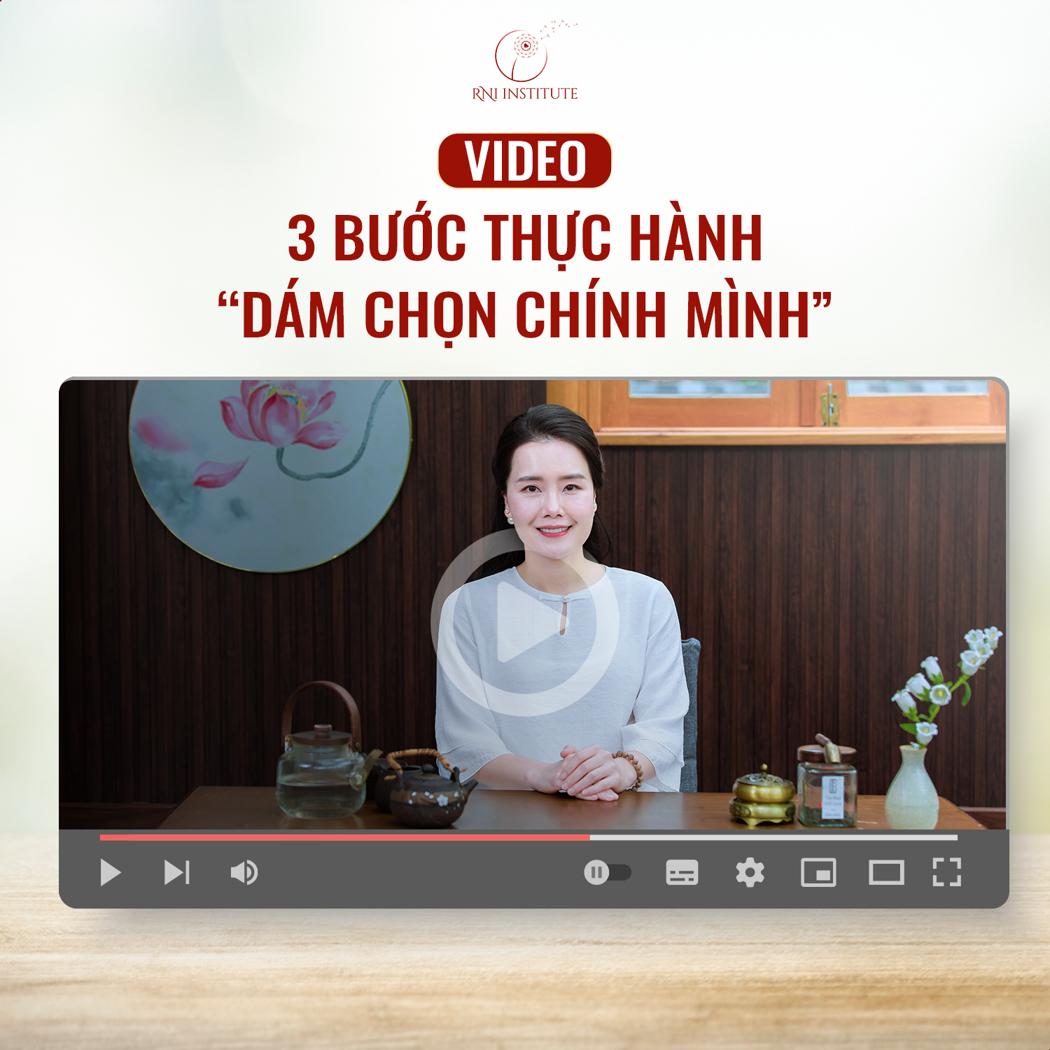 Video 3 bước thực hành