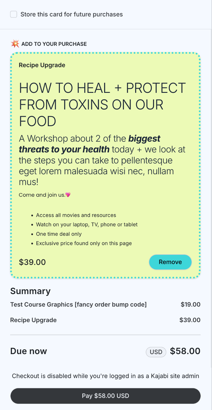 Kajabi Page Template Review by Teri Healy