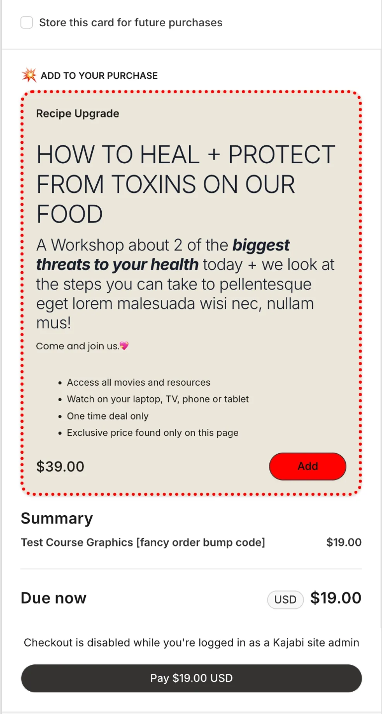 Kajabi Page Template Review by Teri Healy