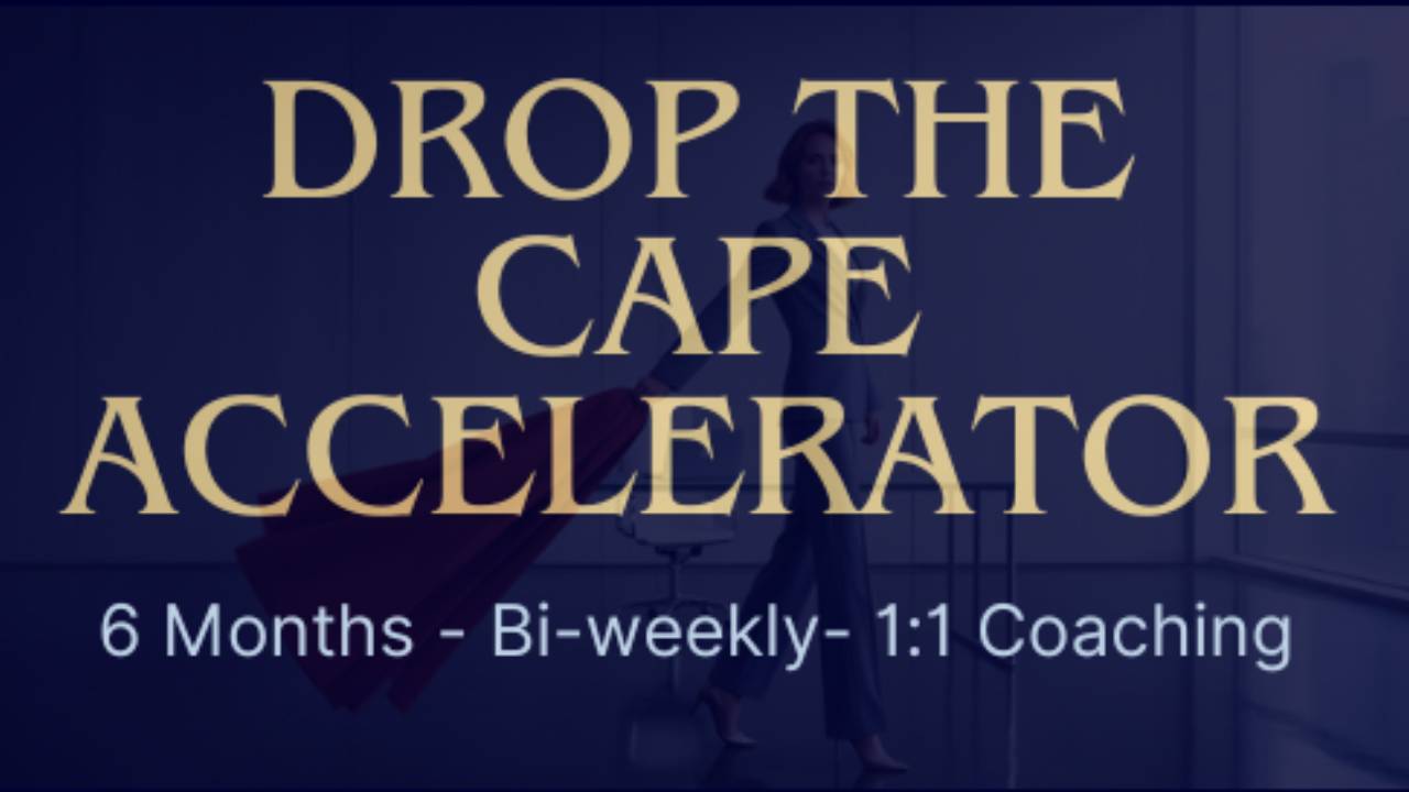 drop the cape accelerator