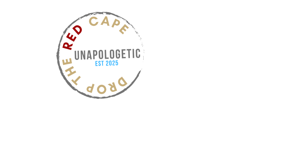 drop the red cape logo