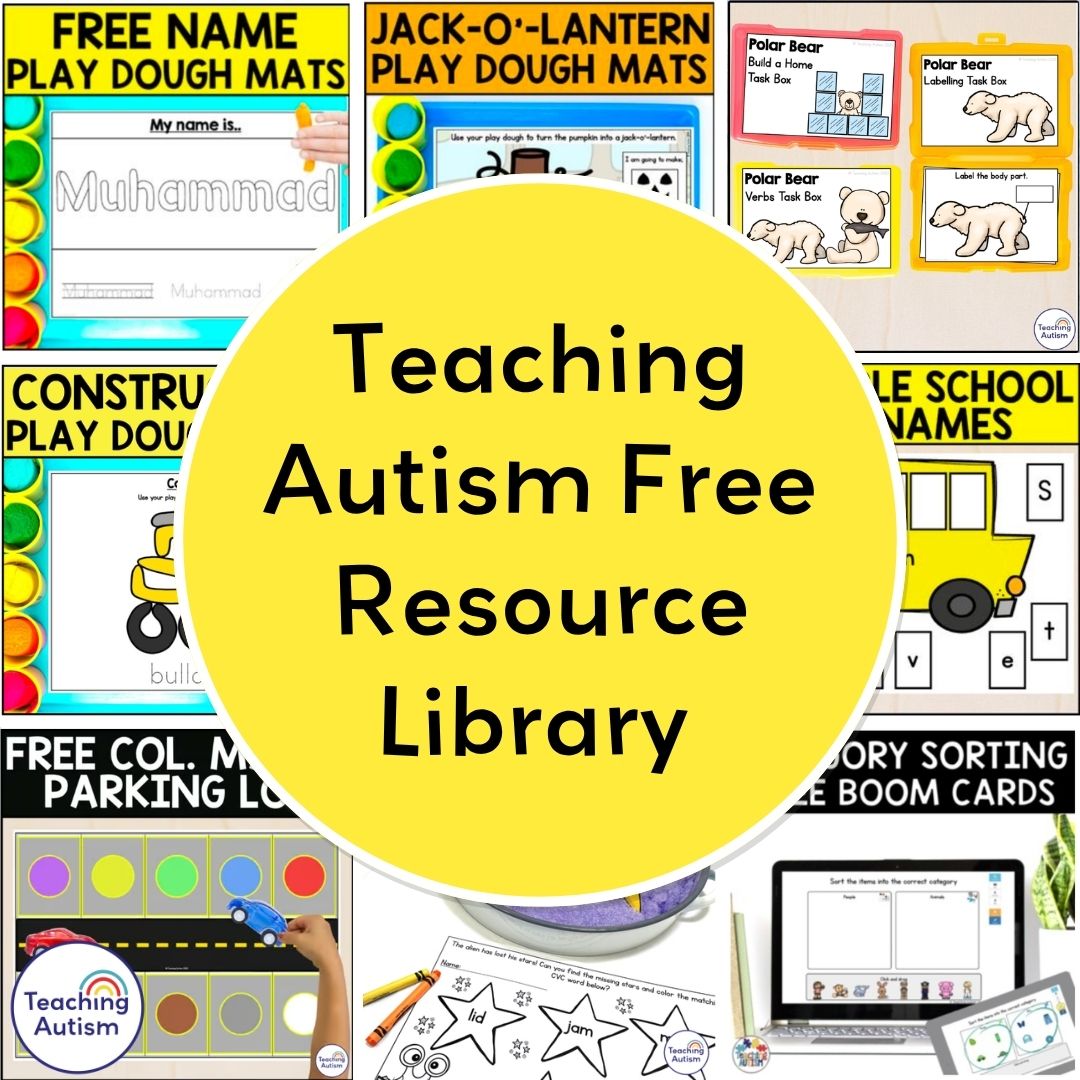 Calming Strategies Adapted Book