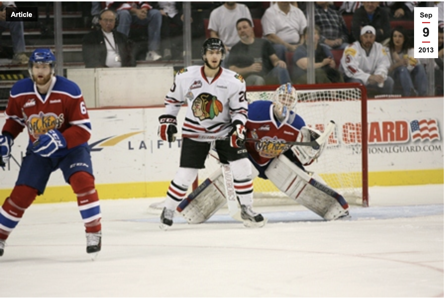 CHL Winterhawks signing image
