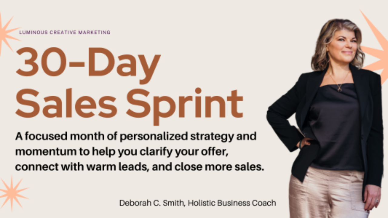 30-Day Strategy & Sales Sprint