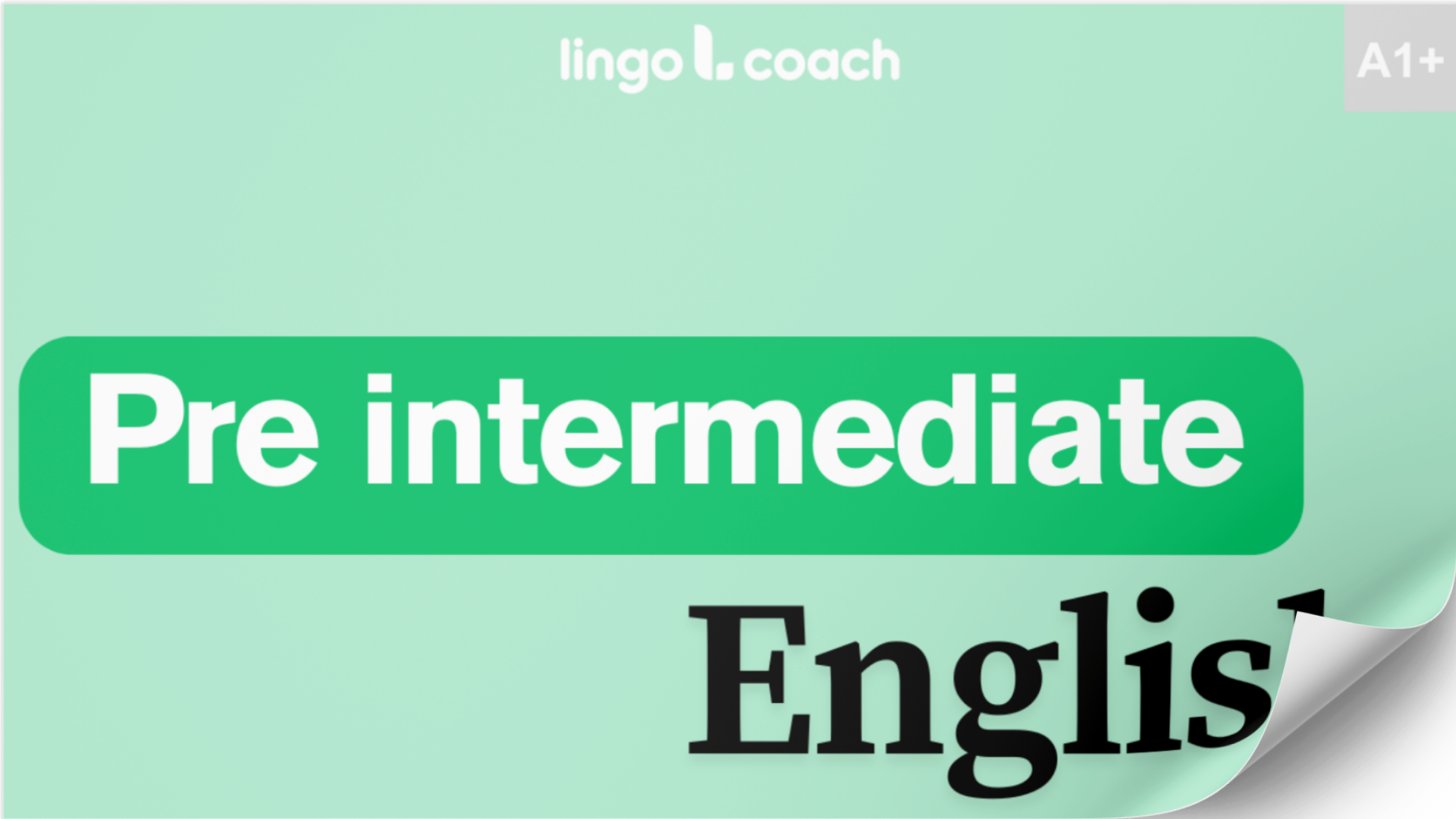 programa de estudios pre intermedio