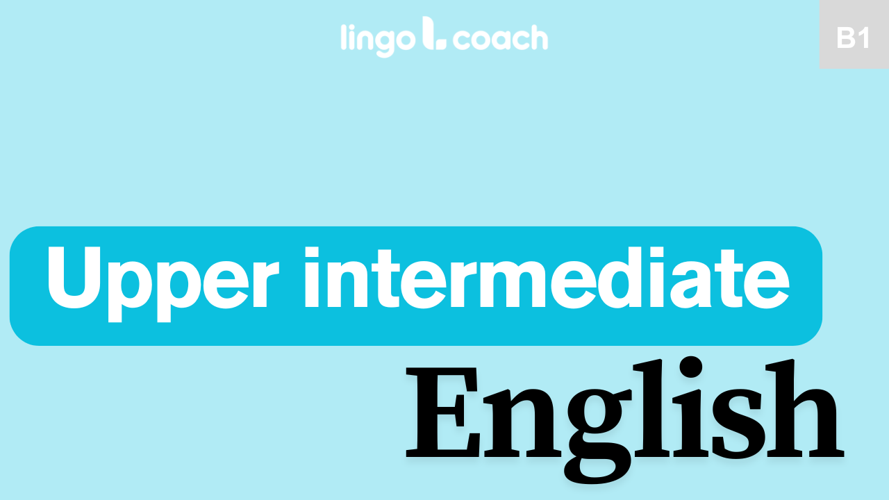 Título Upper Intermediate English