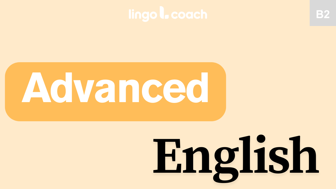 Título inglés avanzado