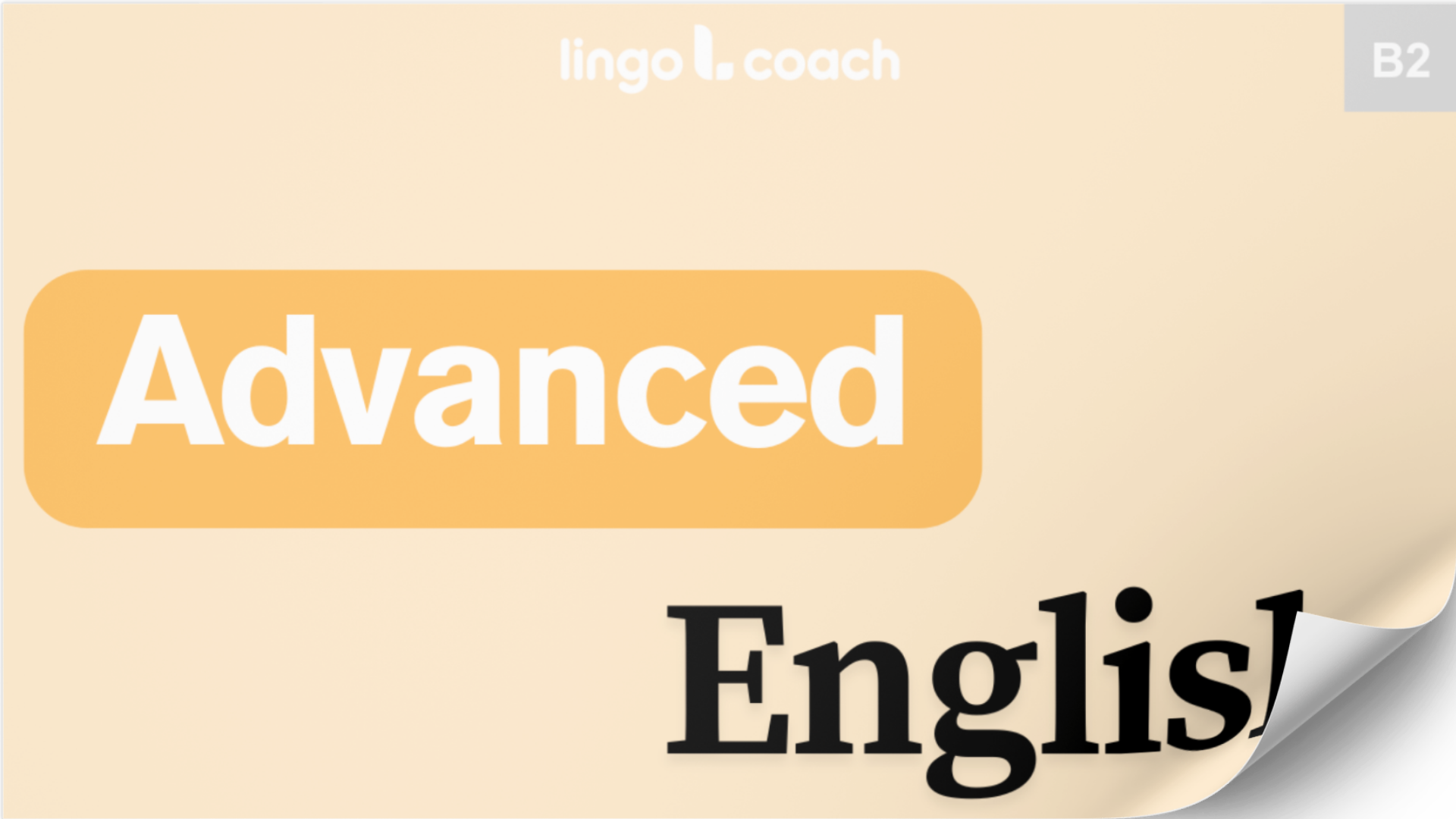 programa de estudios inglés avanzados