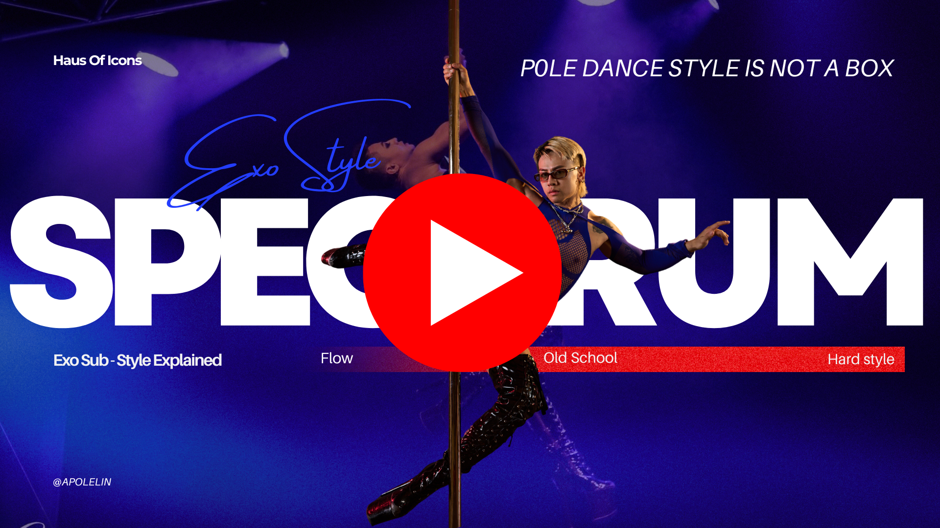 12+ years international pole experience | Global stage competitor & judge Creator of Comp Ready: The Icon Method | Trusted by dancers worldwide to prepare for competition success Guest coach & workshop mentor for global pole studios | Founder of Haus of Icons Performance Coaching