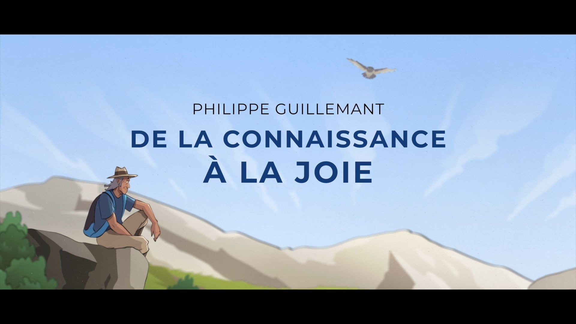 Philippe Guillemant - De la Connaissance à la Joie, image size:1920x1080