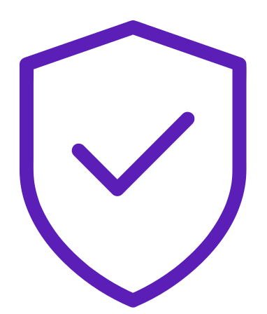 Shield check icon