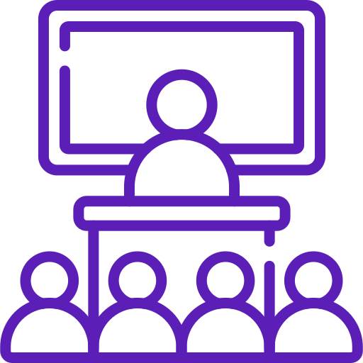 Classroom implementation icon