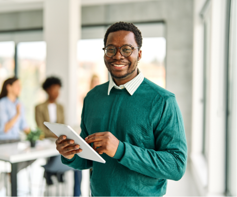 Professional portrait