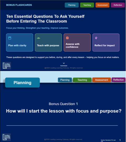 10 Essential Questions Flashcards