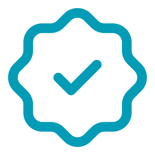 Trusted and aligned icon