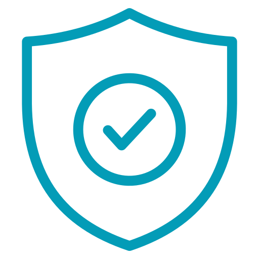 Secure and confidential icon