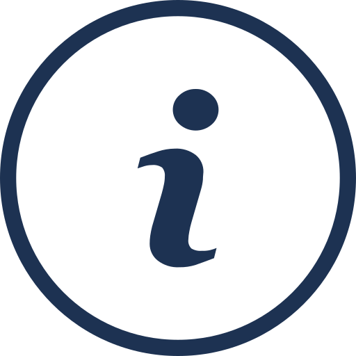 Info icon