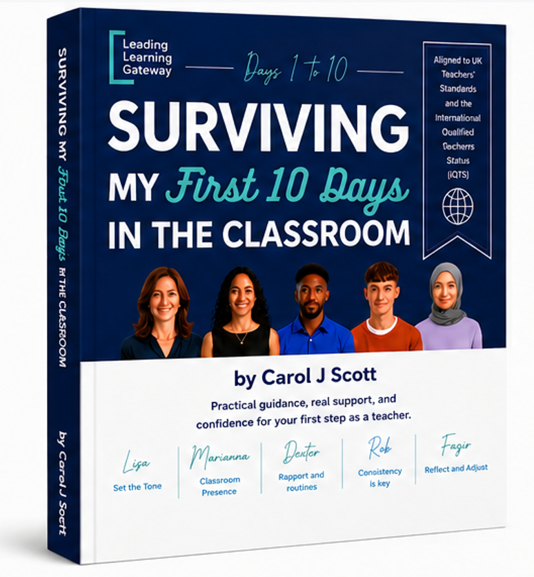 Surviving My First 10 Days In The Classroom