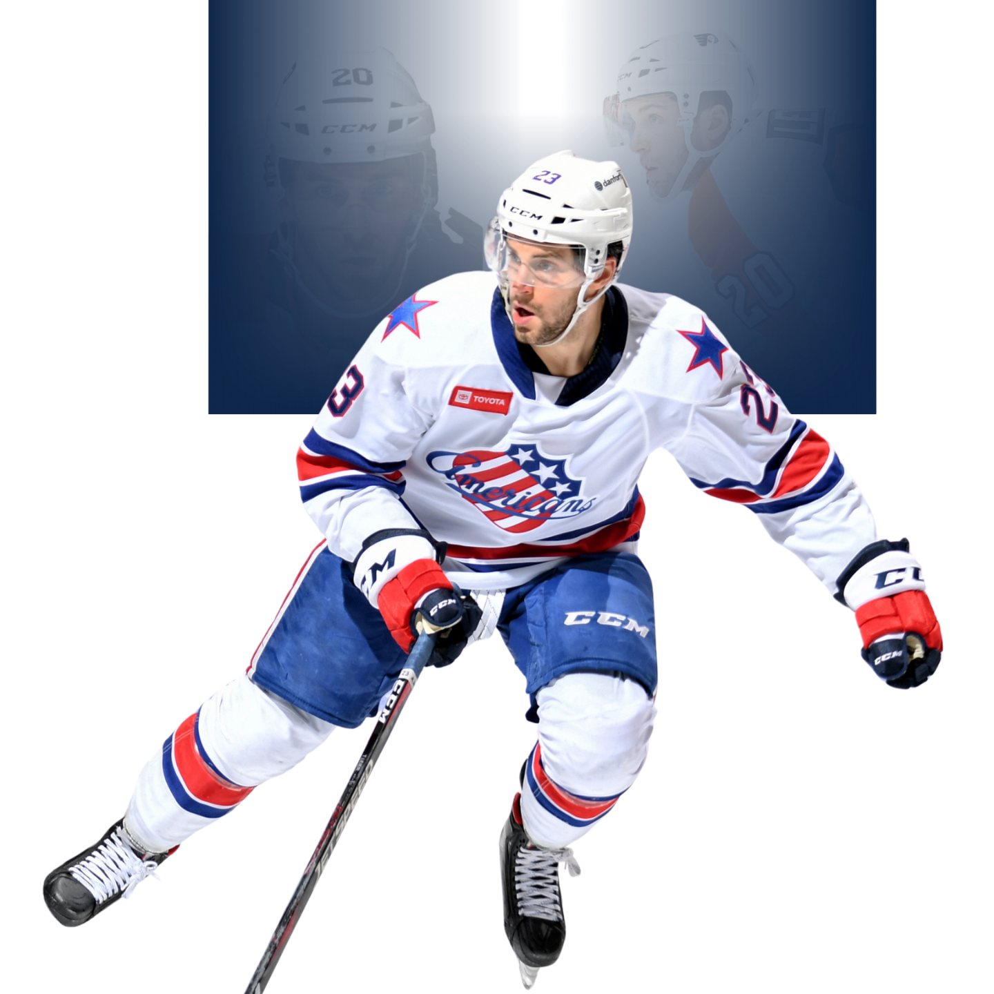 A behind-the-scenes look at Taylor Leier coaching young athletes during on-ice training sessions.