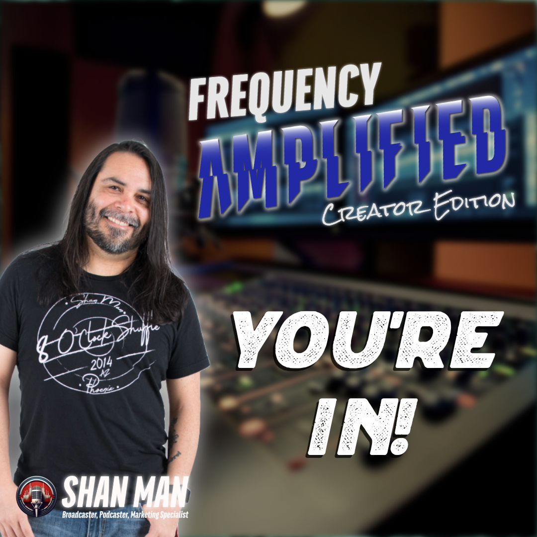 Shannon Hernandez, host of The Podcast Therapist and author of Frequency Amplified: Creator Edition