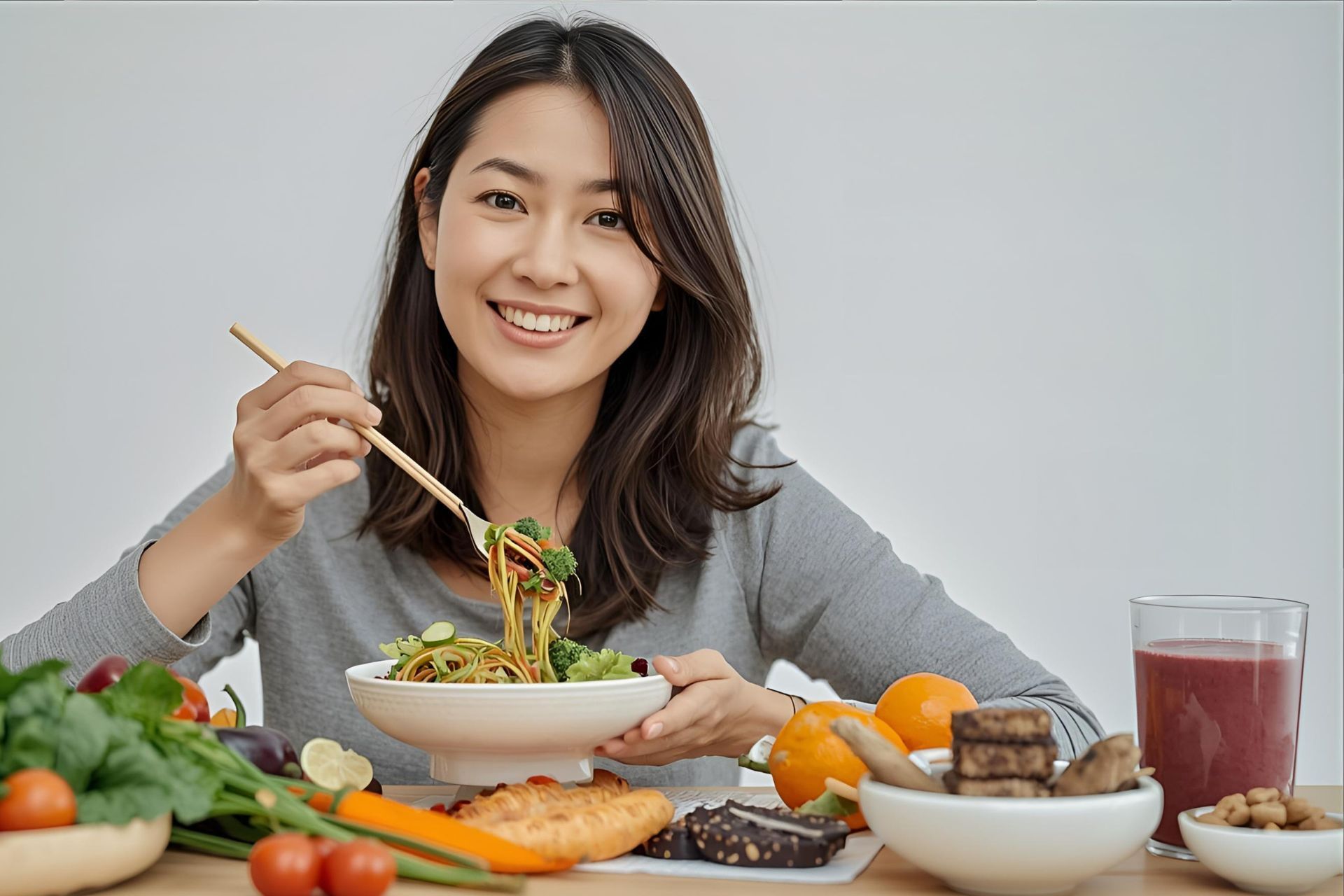 ローフード人物像