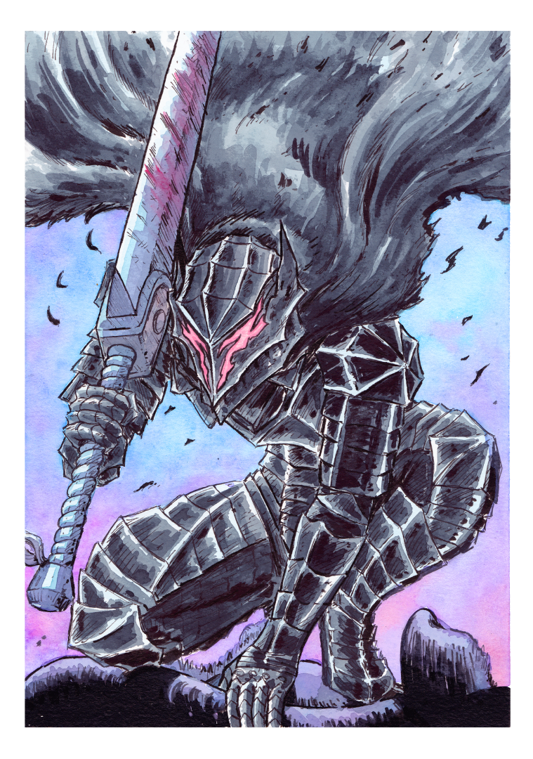 painting of lilly pads