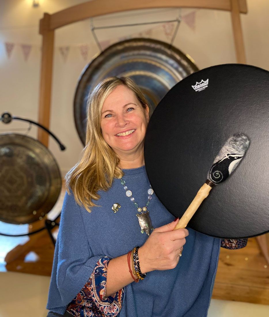 Sound Healing teacher Sarah Sheldon