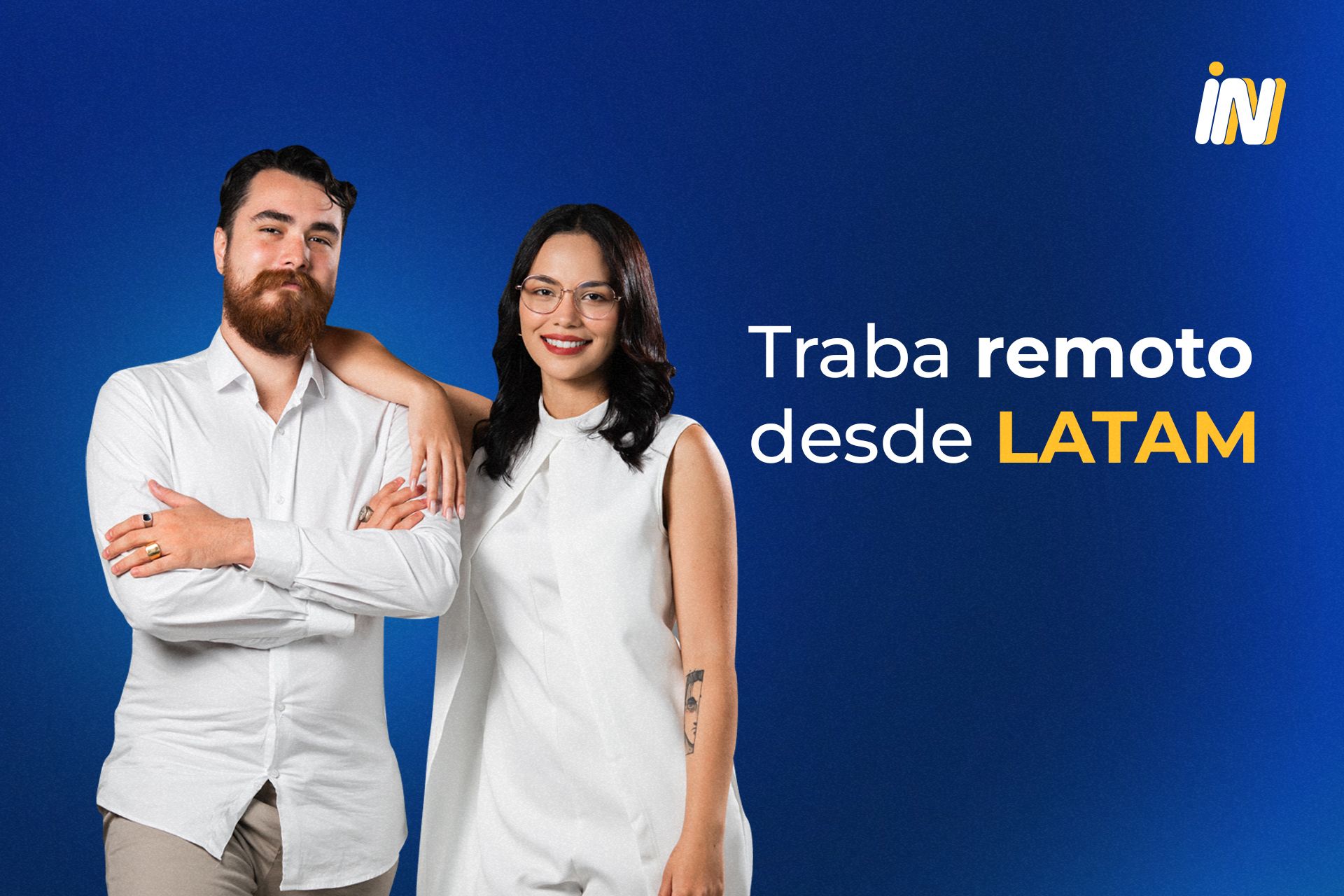 Programas de Inntalent - Programa de iniciación en trabajo remoto