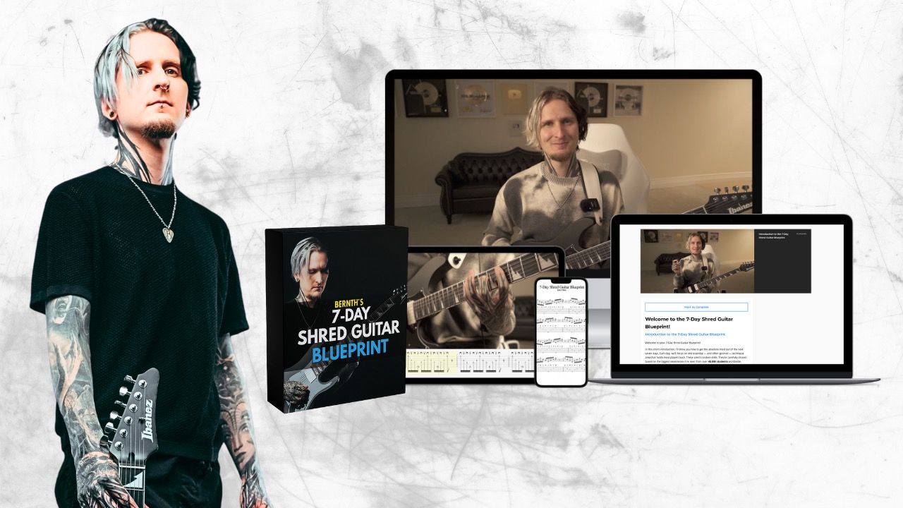 7-Day Shred Guitar Blueprint