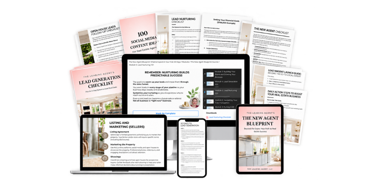 Your first 30 days as a new real estate agent 