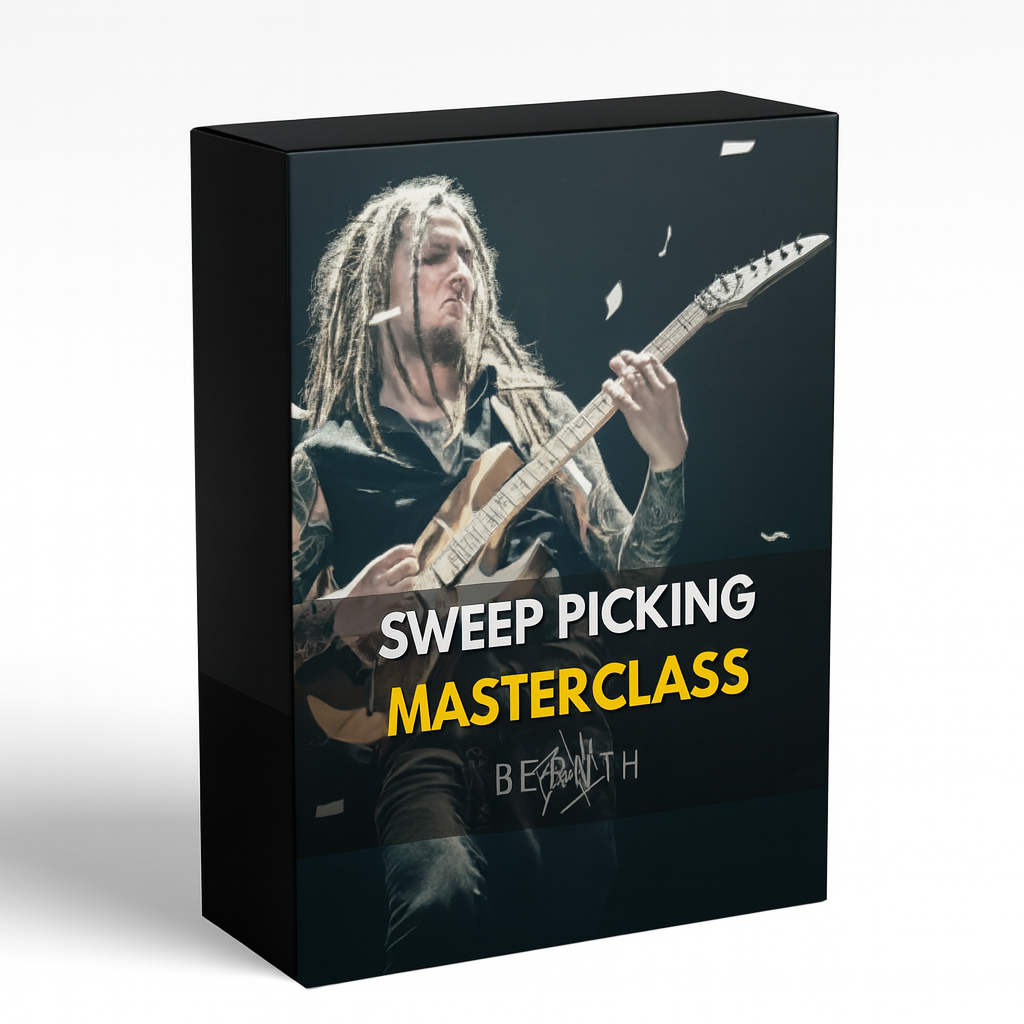 Sweep Picking Masterclass