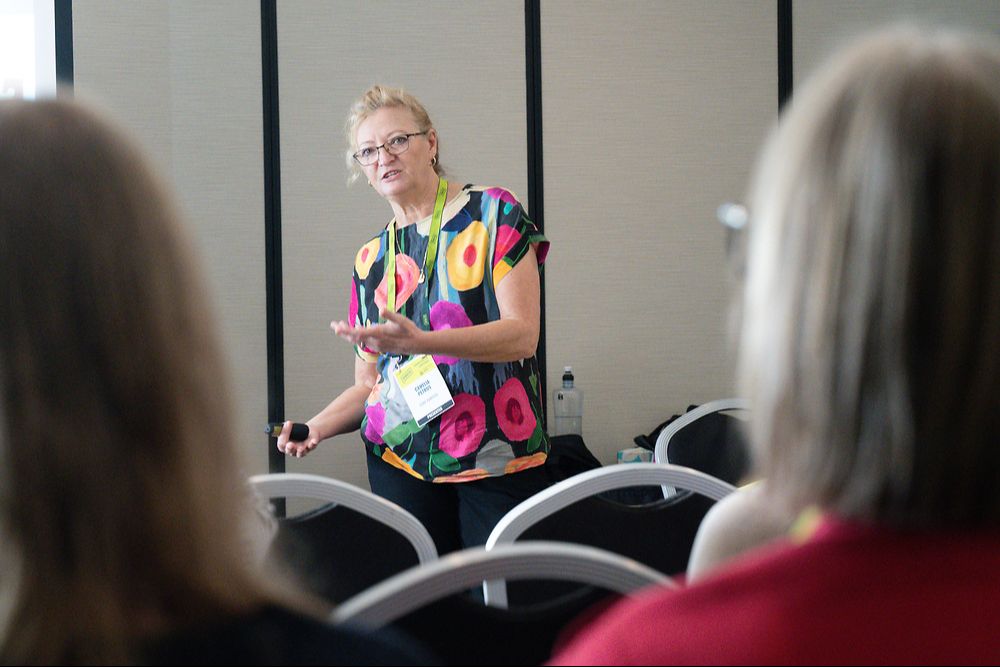 Camelia Petrus about Cultural Competence, National Conference, Rotorua, NZ