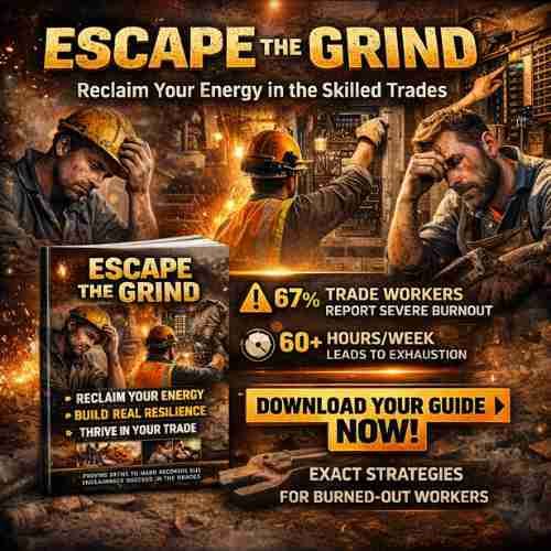 Skilled Trade Burnout