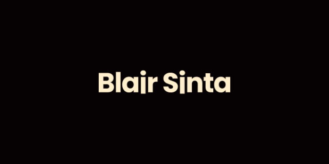 Blair Sinta's