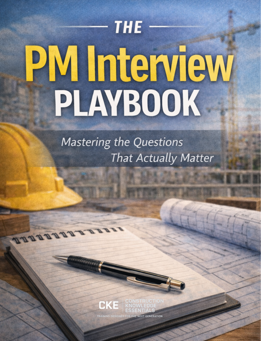 The PM Interview Playbook 