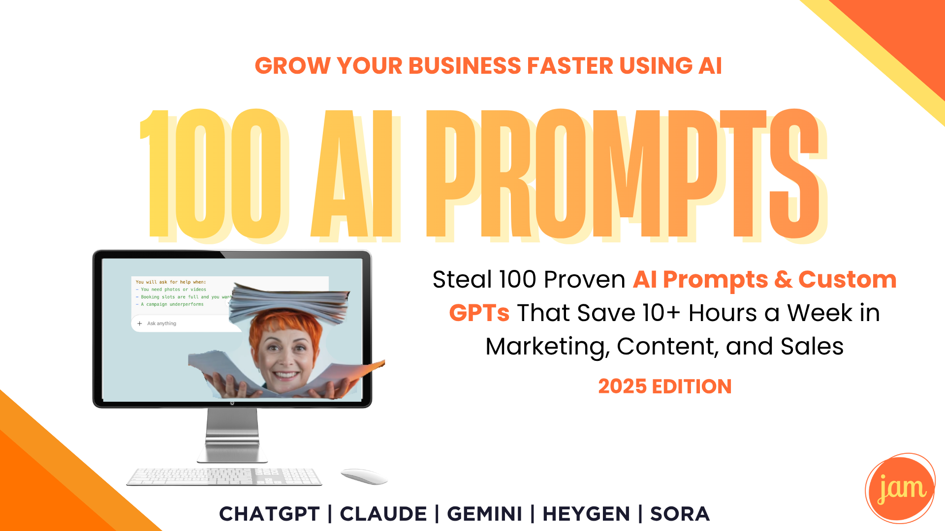 Free AI Resources for Businesses at Jam Ai