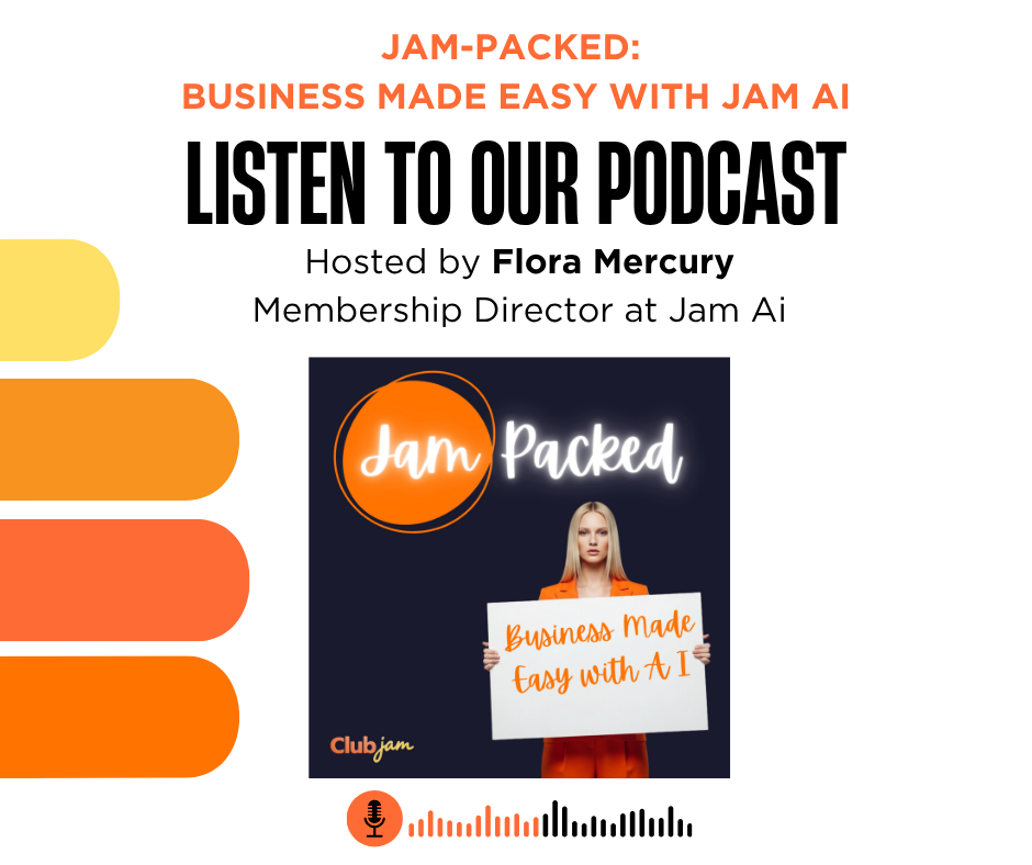 Jam-Packed Business Made Easy Podcast