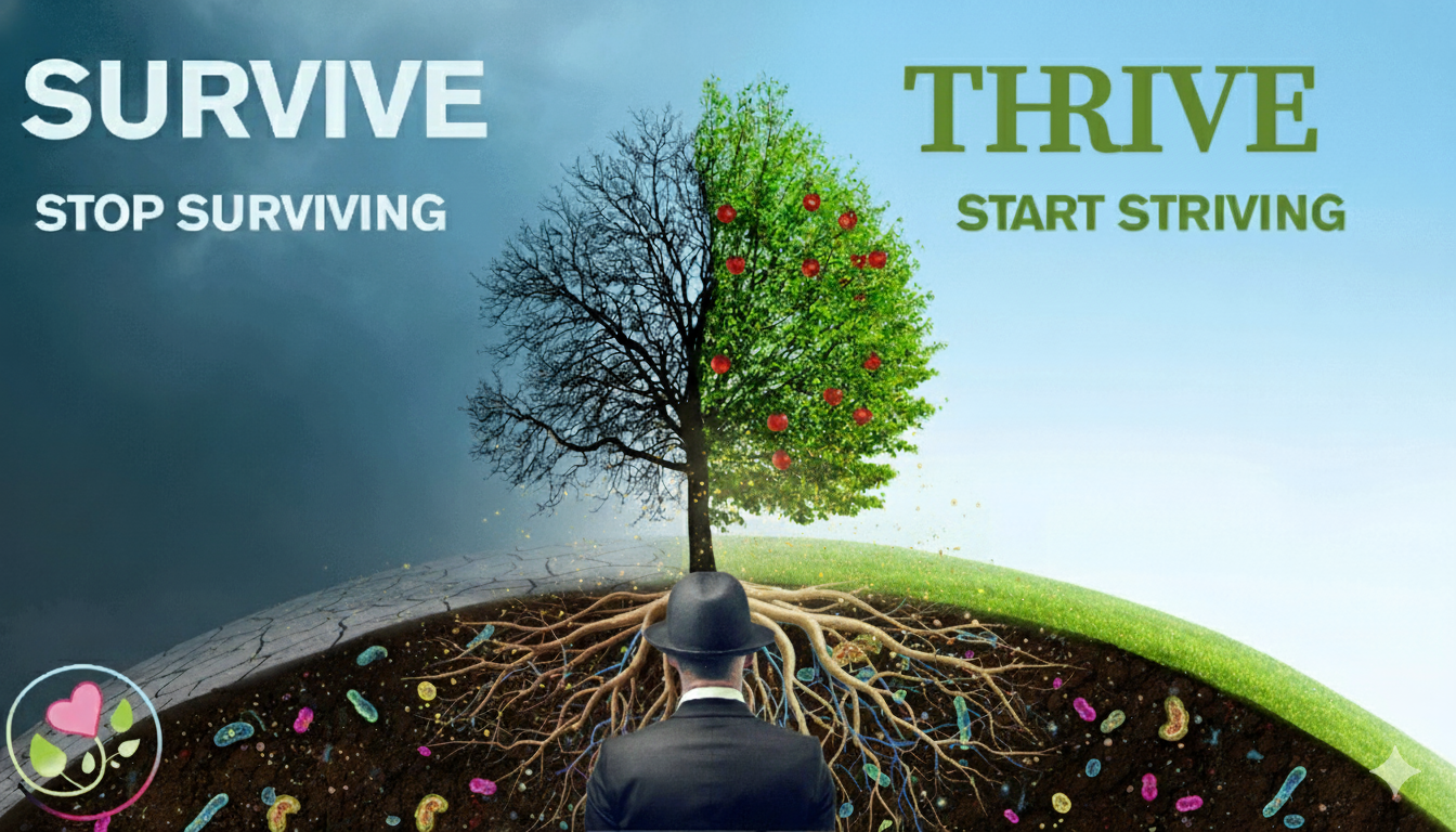 Surviving vs Thriving