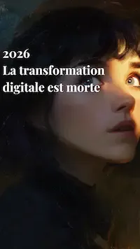 Jean-Philippe Timsit, Ph.D. explique qu'en 2026 c'est la fin de la transformation digitale, et vie l'IA-compatibilité