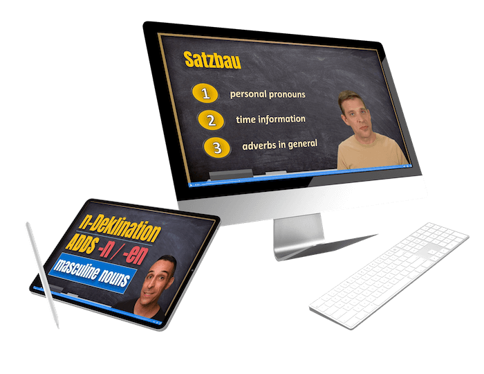 German video lessons Online course