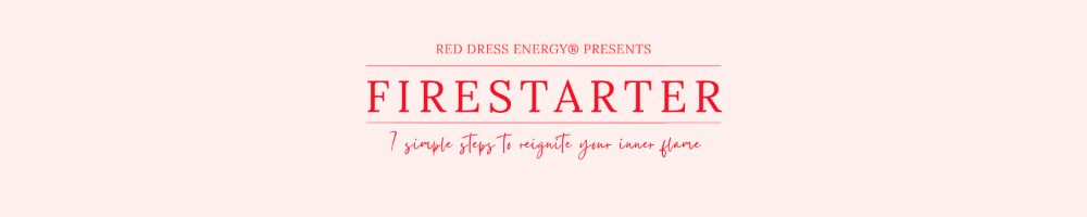 Firestarter course, confidence and mindset program for women