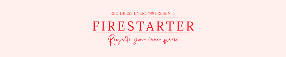 Firestarter course, confidence and mindset program for women