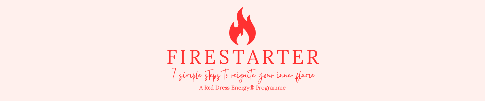 Firestarter course, confidence and mindset program for women