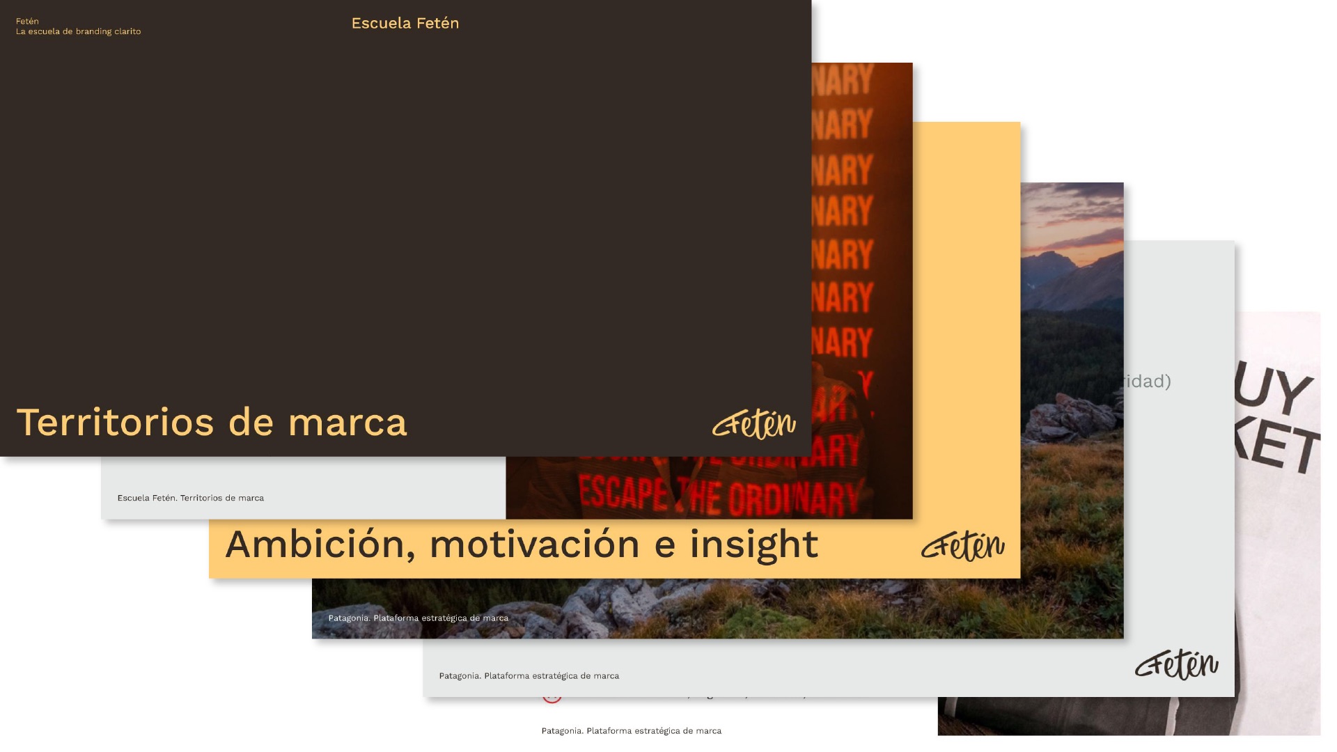 Pack 4 recursos Escuela Fetén