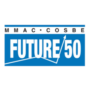 40 under 40 business journal Award Logo 