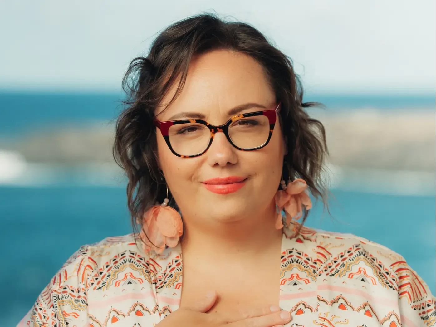 Vas Tímea, a Nagylevegő márka alapítója, a program szakmai vezetője