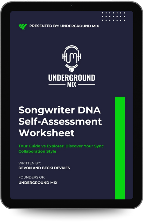 Songwriter DNA Self-Assessment Worksheet