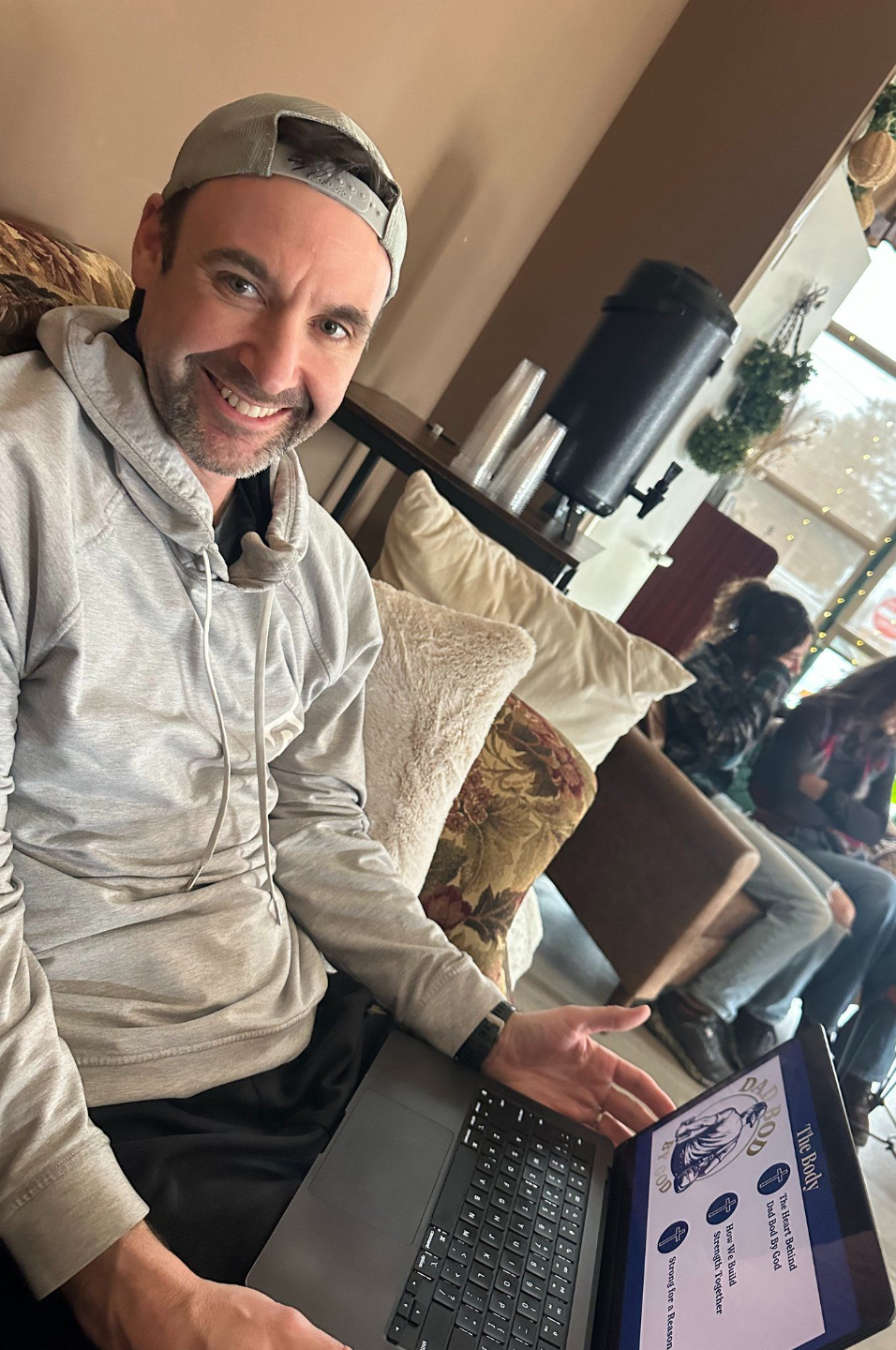 “My goal isn’t to look strong anymore. It’s to become a man my kids can follow.”