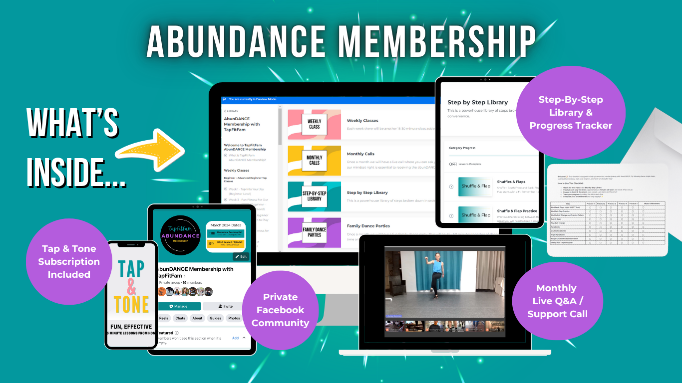 AbunDANCE - All Access Pass to Movement that Fuels You