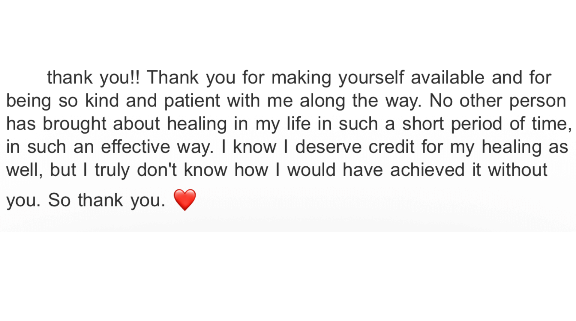 testimonial for Jennifer Arnspiger resolve somatic trauma through writing